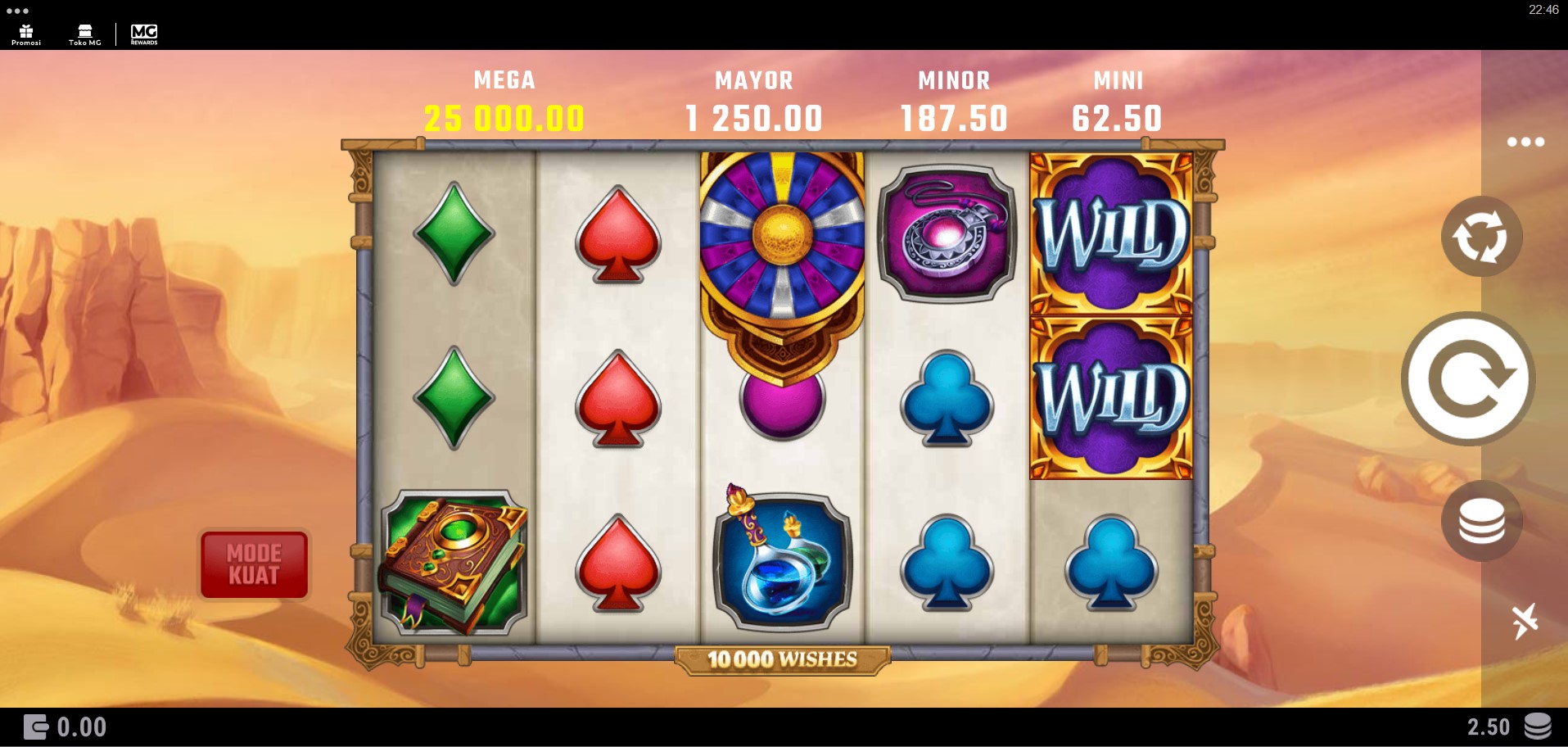 10000 Wishes Slot