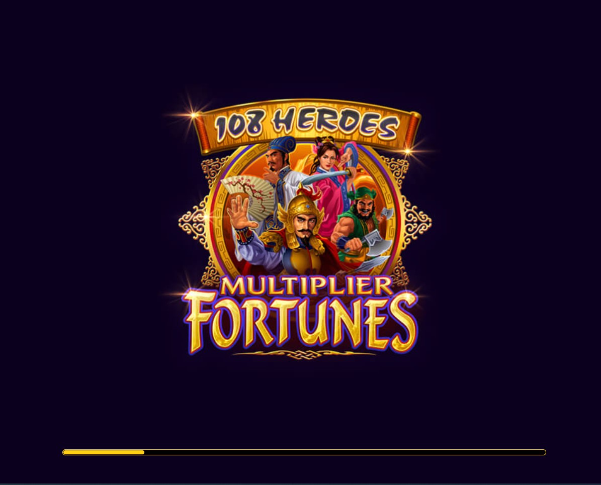 108 Heroes Multiplier Fortunes Slot