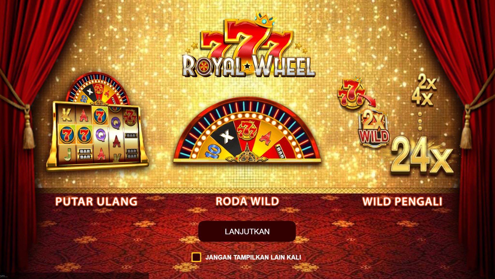 777 Royal Wheel Slot
