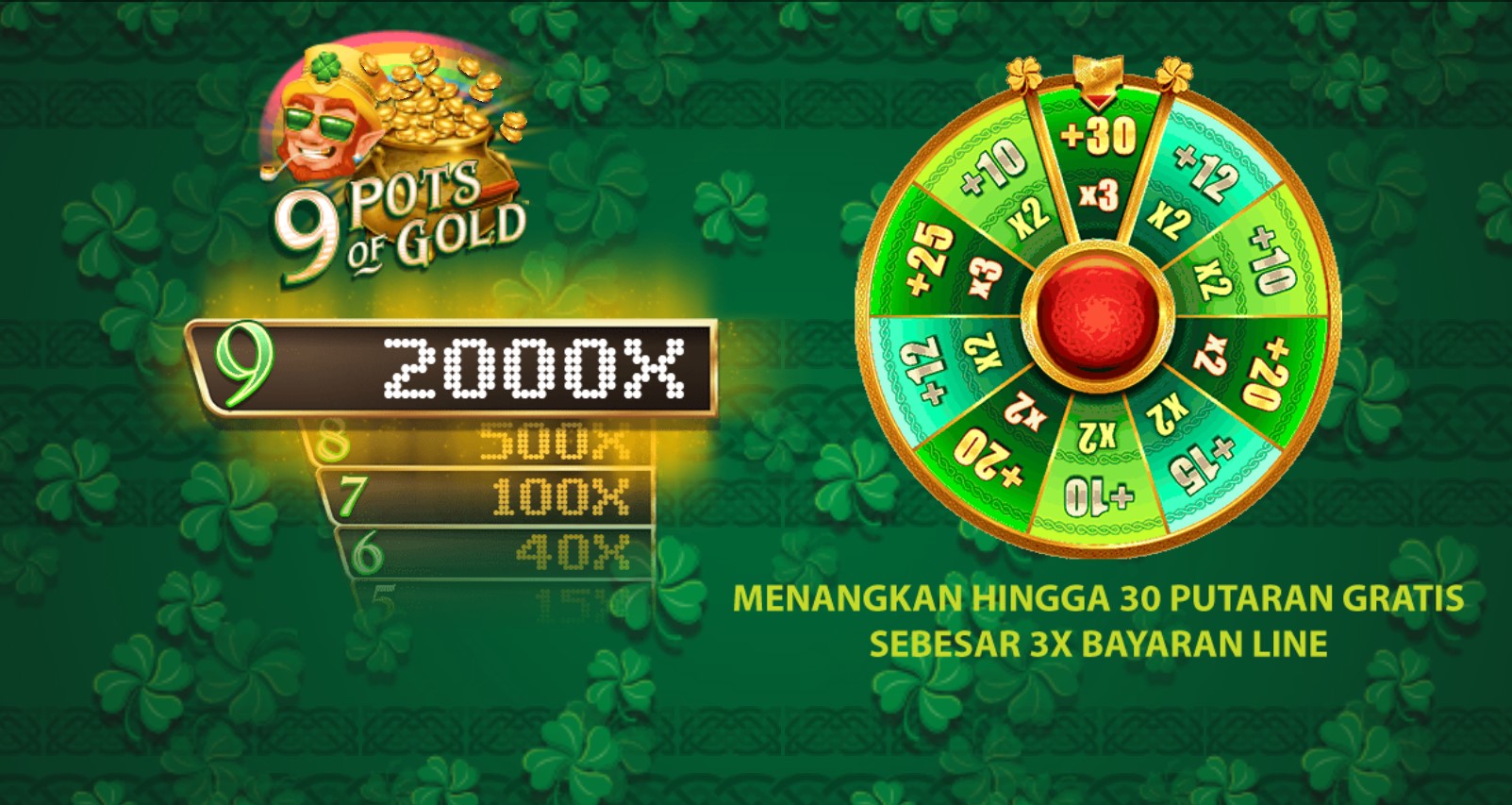 9 Pots Of Gold Slot