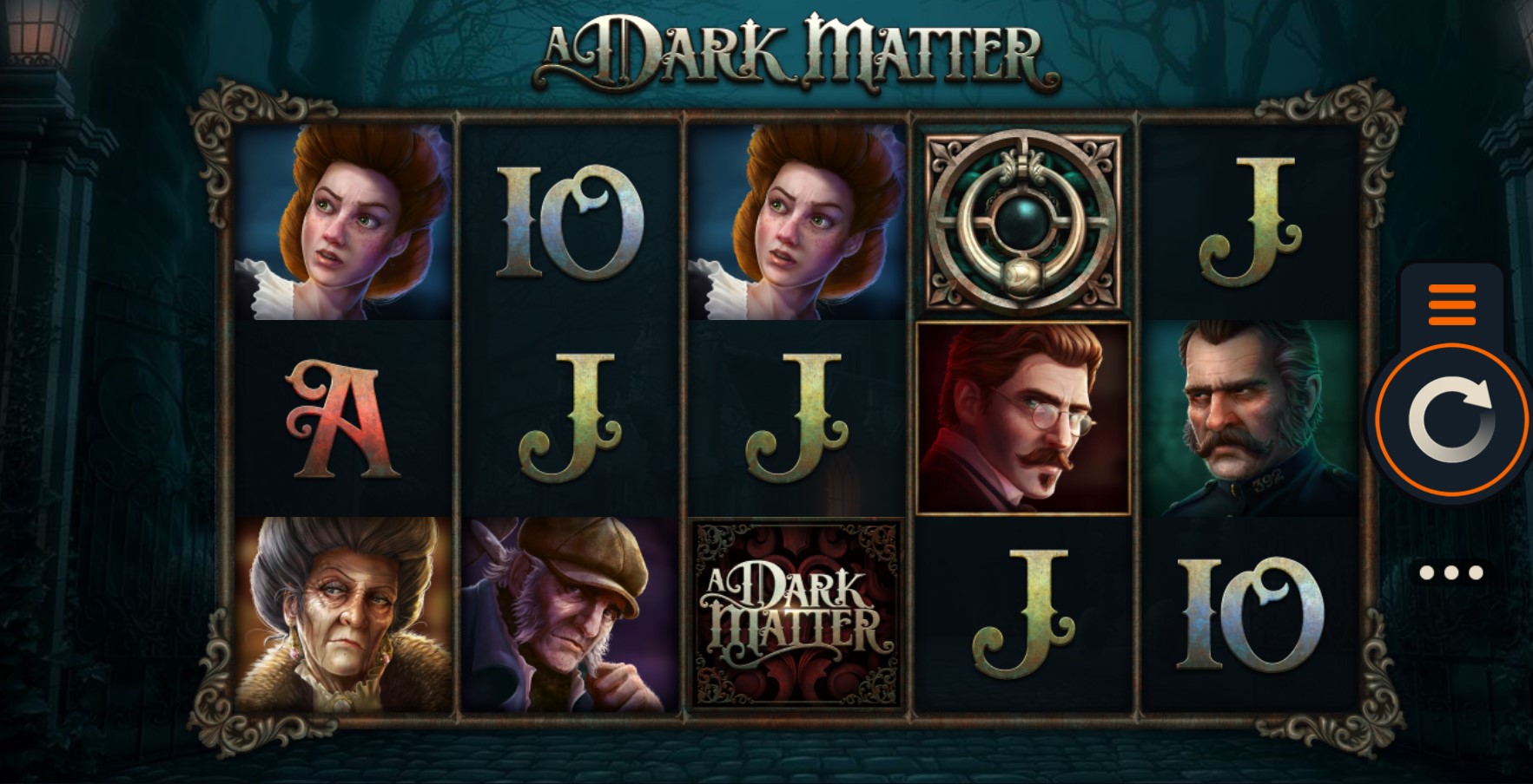 A Dark Matter Slot