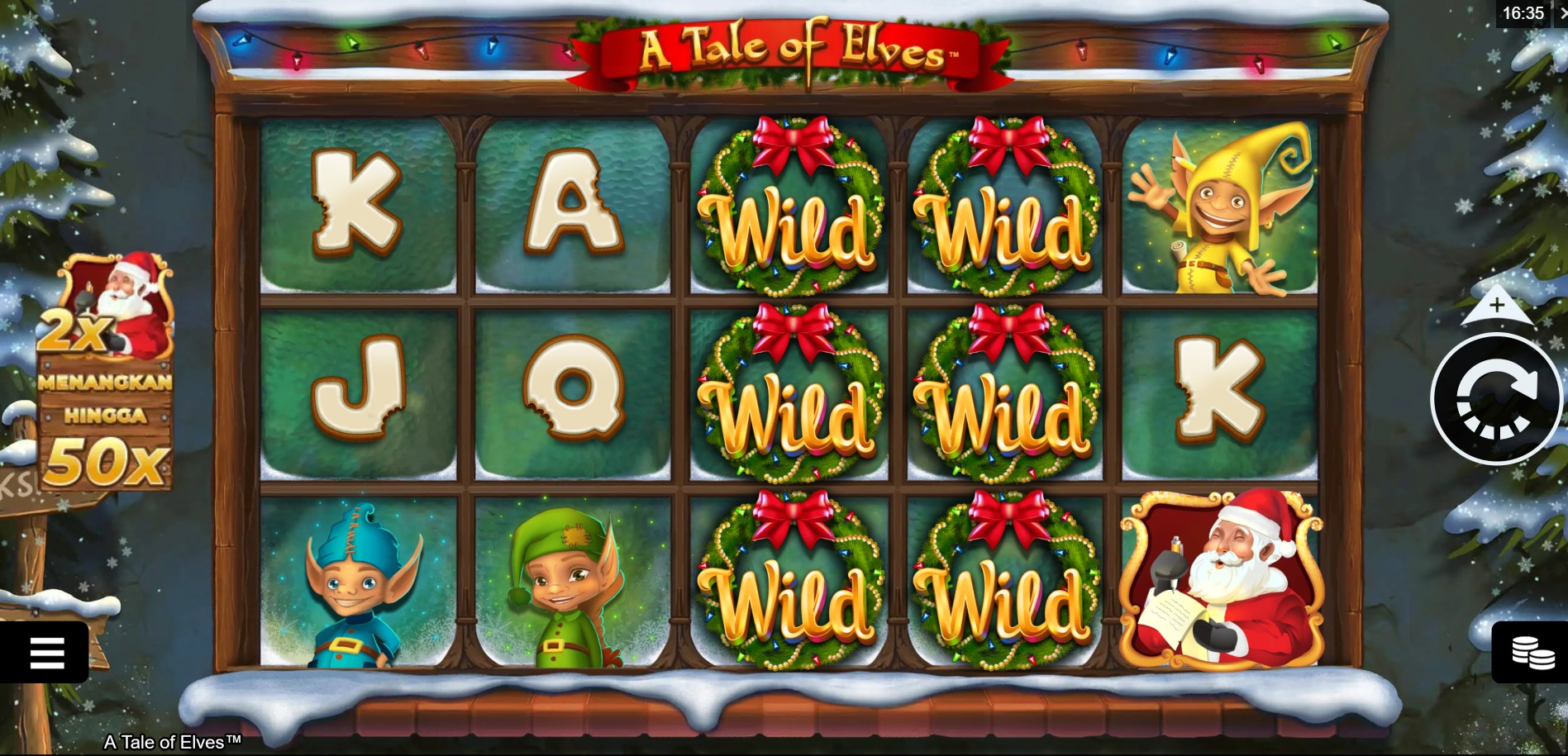 A Tale Of Elves Slot