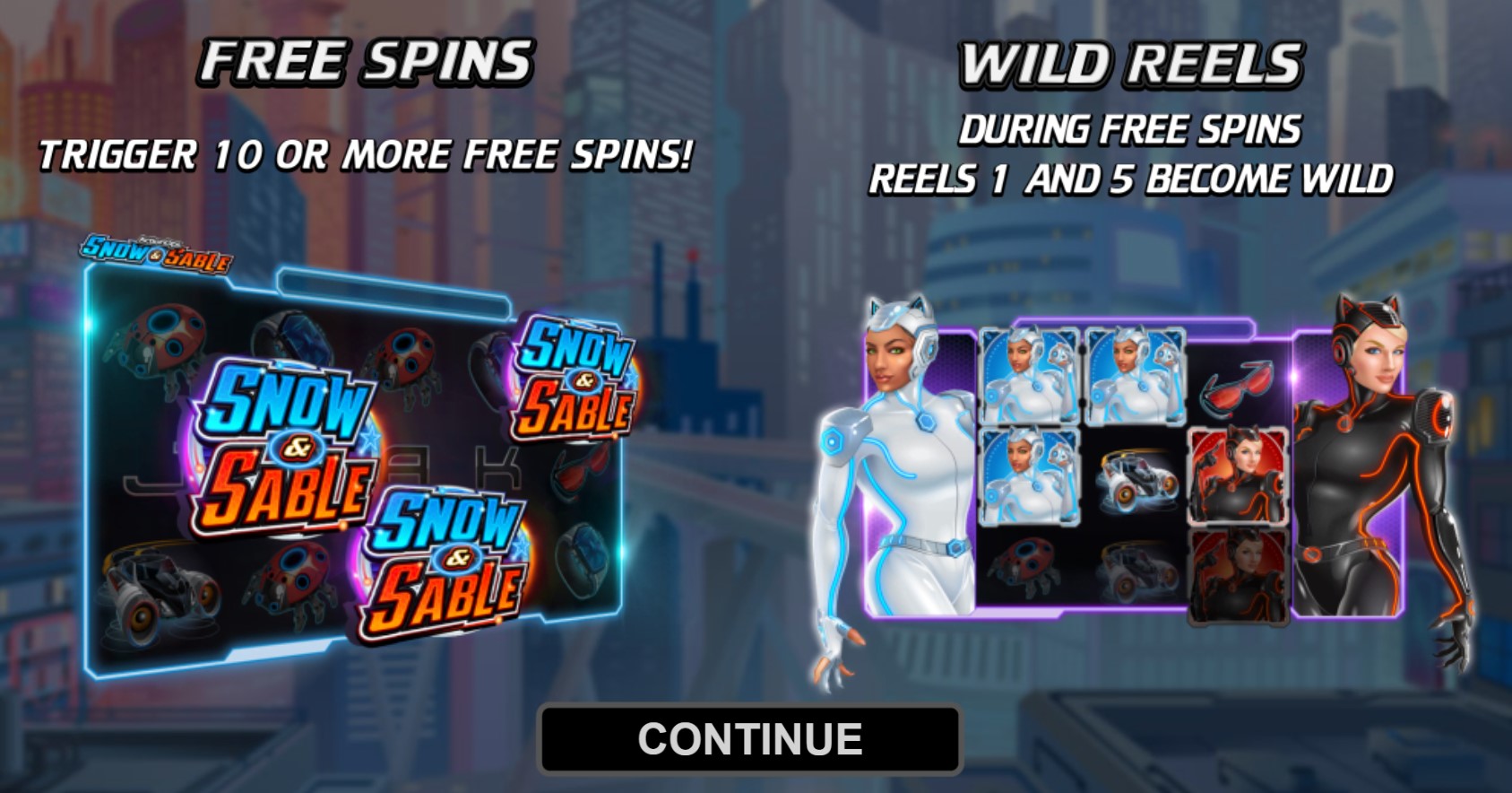 Actionops Snow And Sable Slot