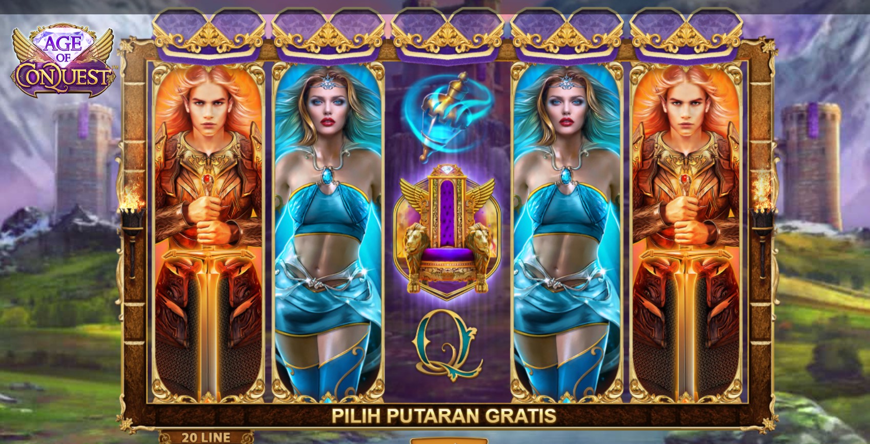 Age Of Conquest Slot