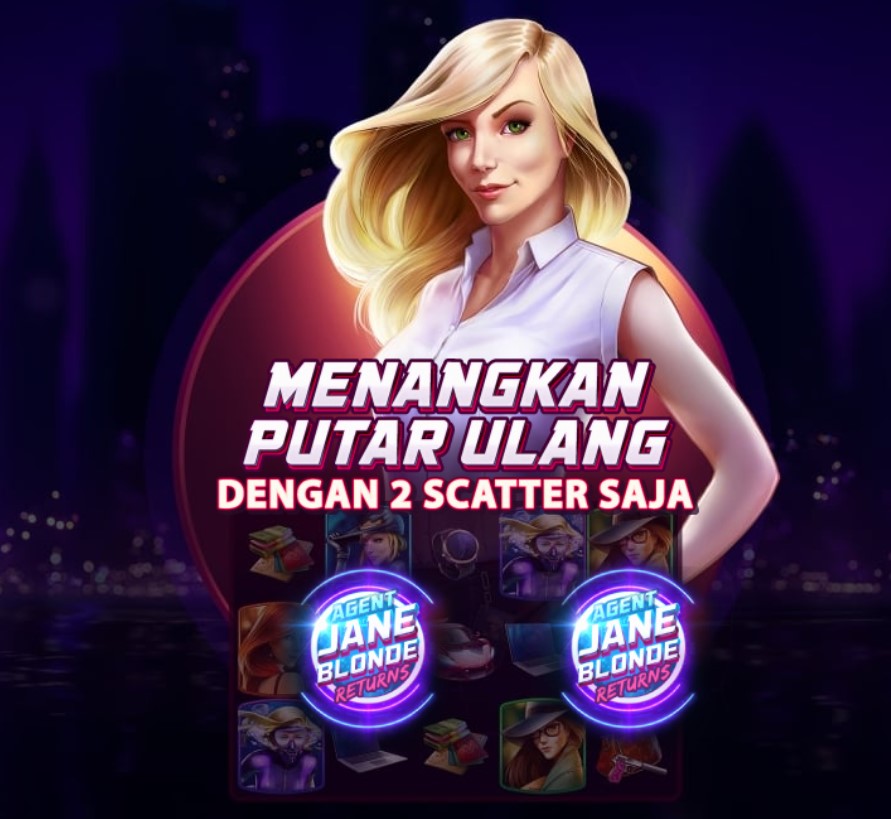 Agent Jane Blonde Returns Slot