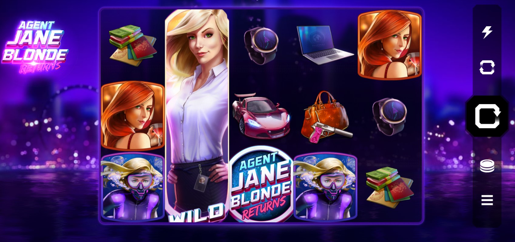 Agent Jane Blonde Returns Slot