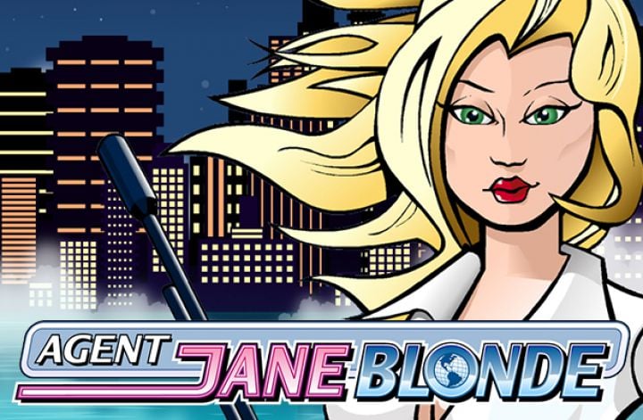 Agent Jane Blonde Slot