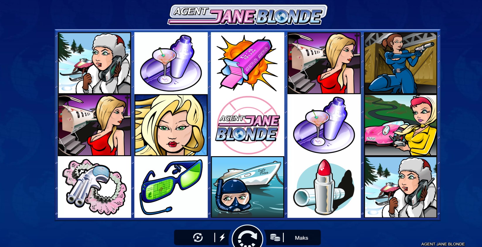 Agent Jane Blonde Slot