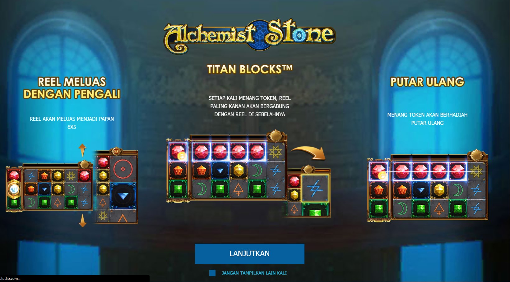 Alchemist Stone Slot