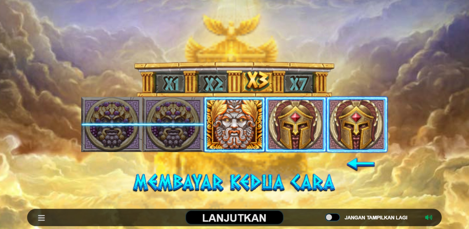 Ancient Fortunes Slot