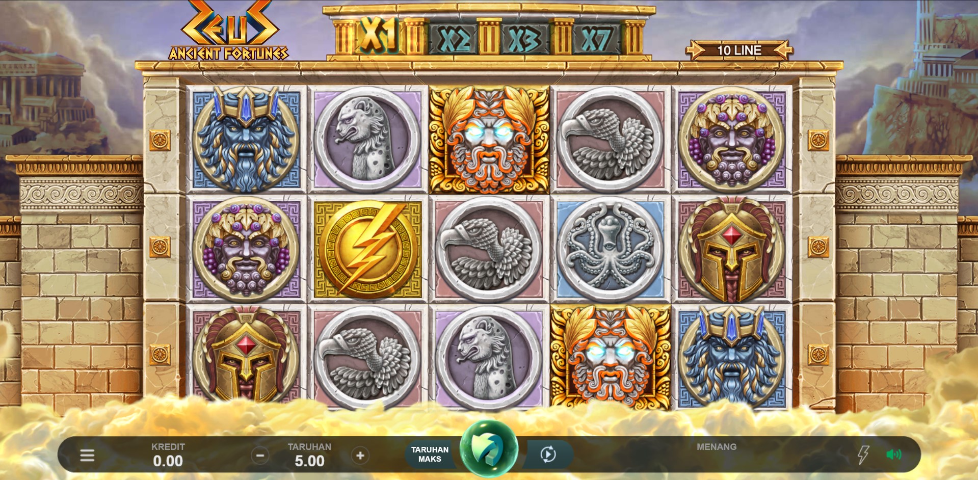 Ancient Fortunes Slot