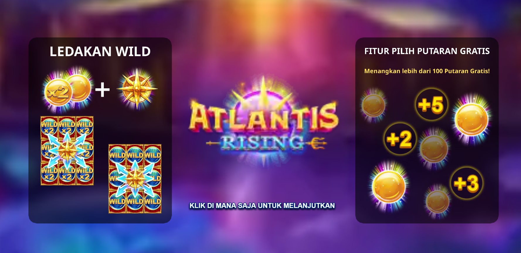 Atlantis Rising Slot