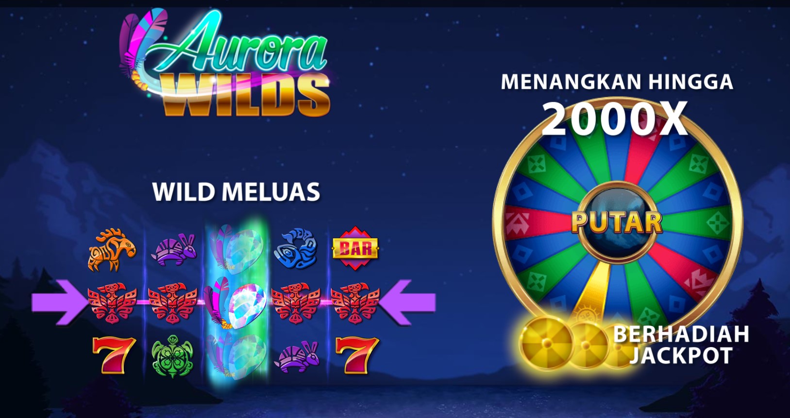 Aurora Wilds Slot