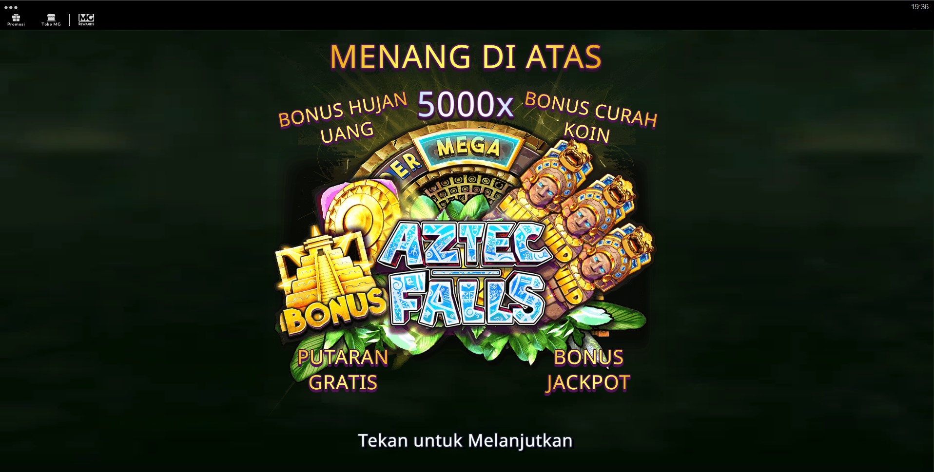 Aztec Falls Slot