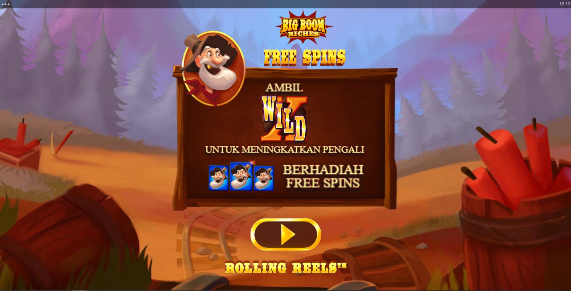 Big Boom Riches Slot