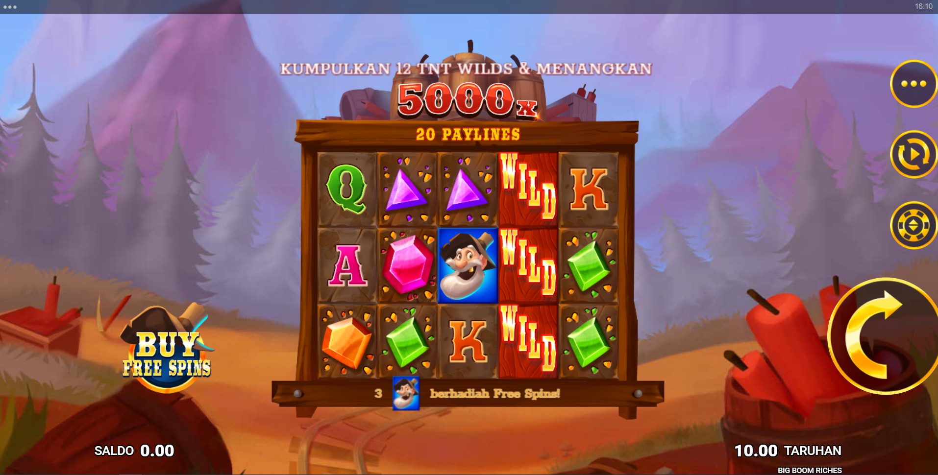 Big Boom Riches Slot