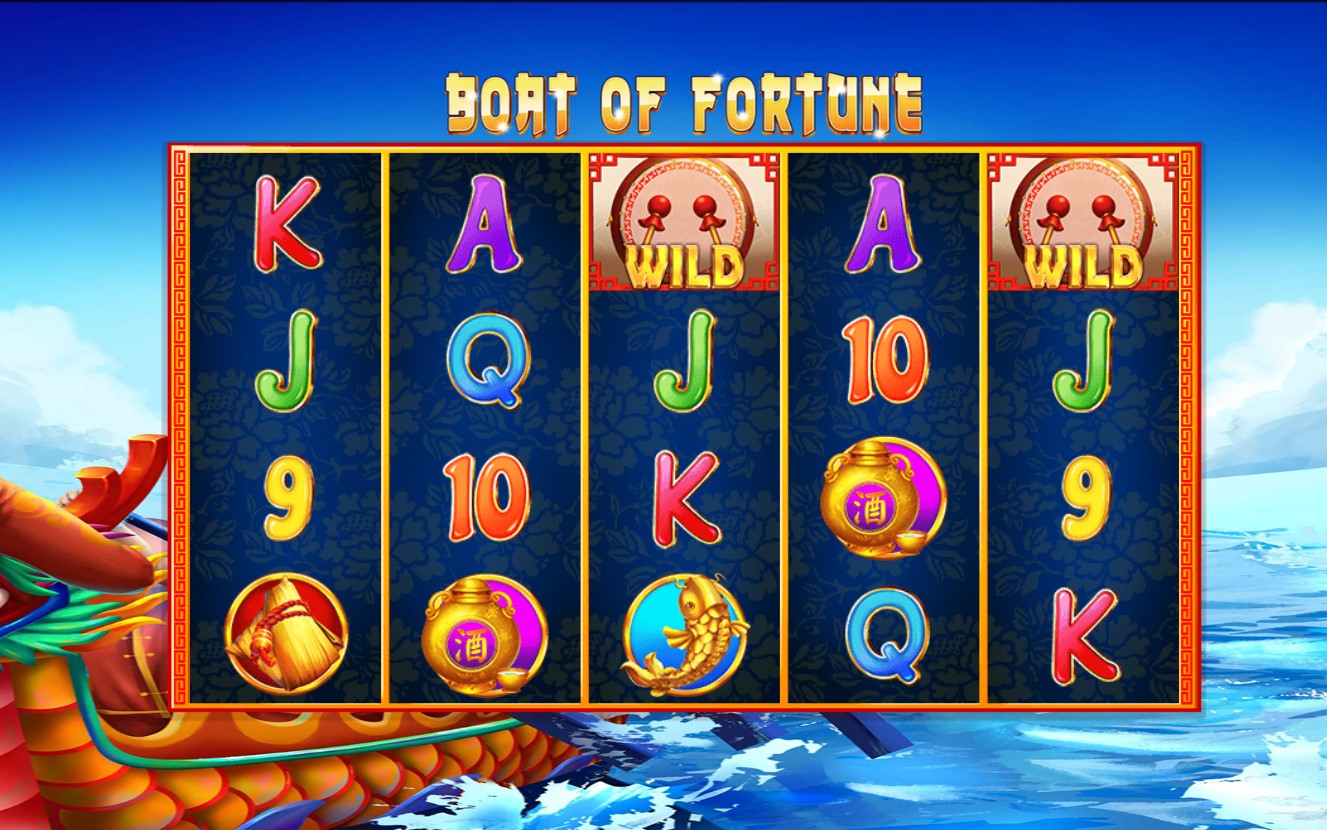 Boat Of Fortune Slot