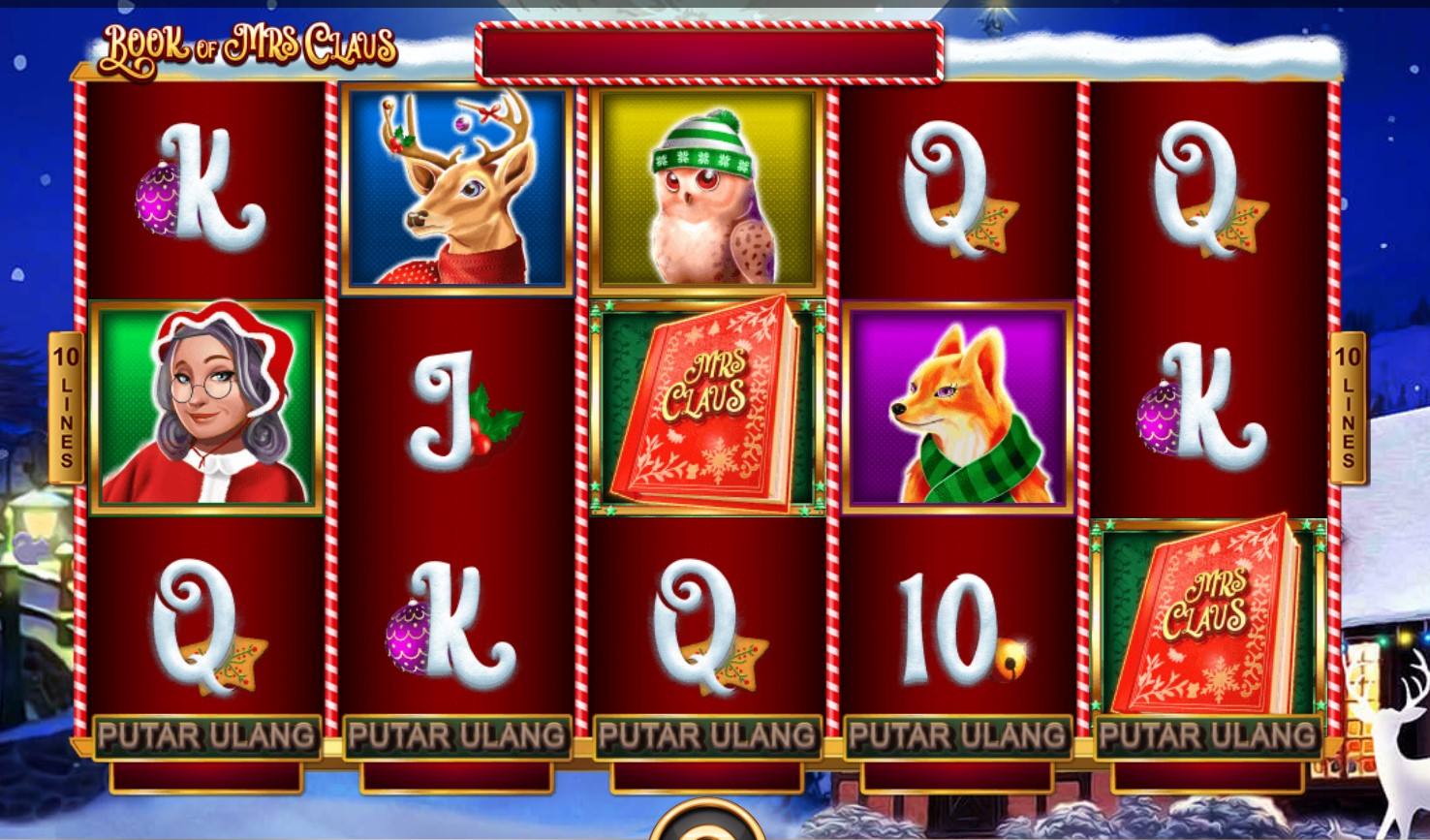 Book Of Mrs Claus Slot