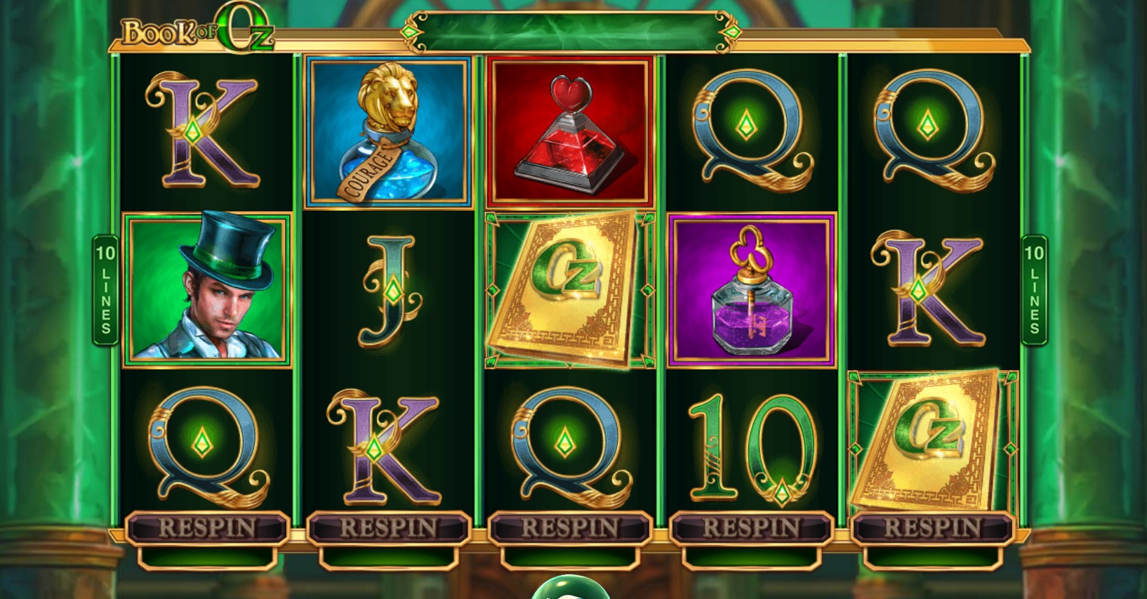 Book Of Oz Slot