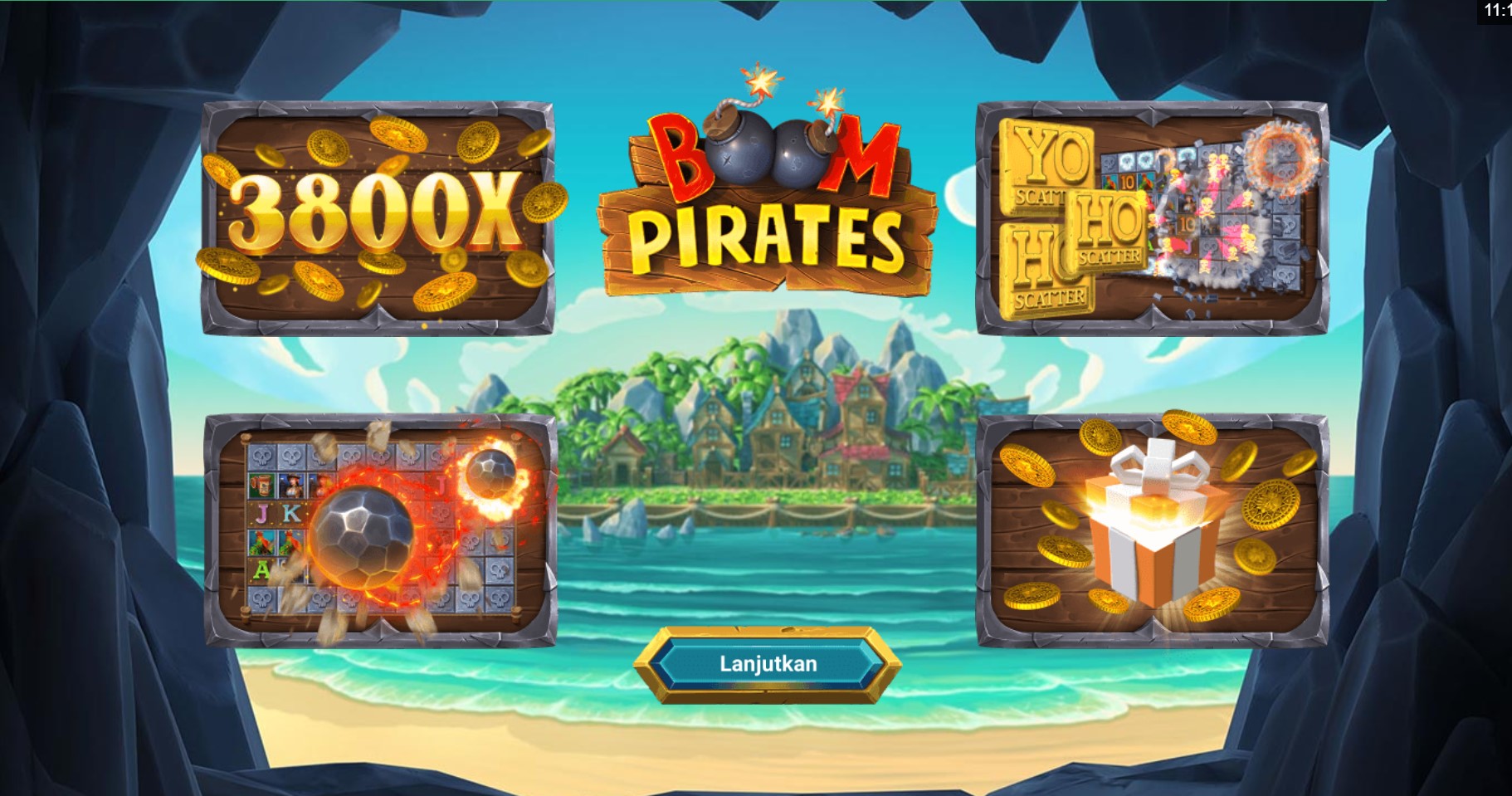 Boom Pirates Slot