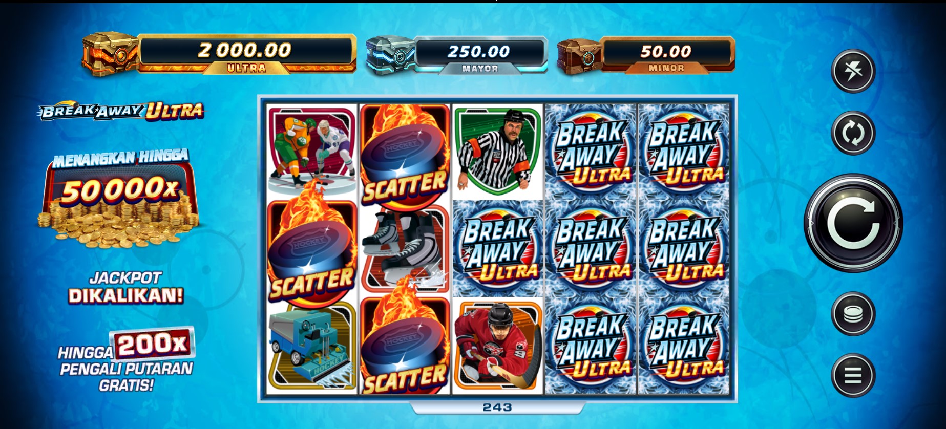 Break Away Ultra Slot