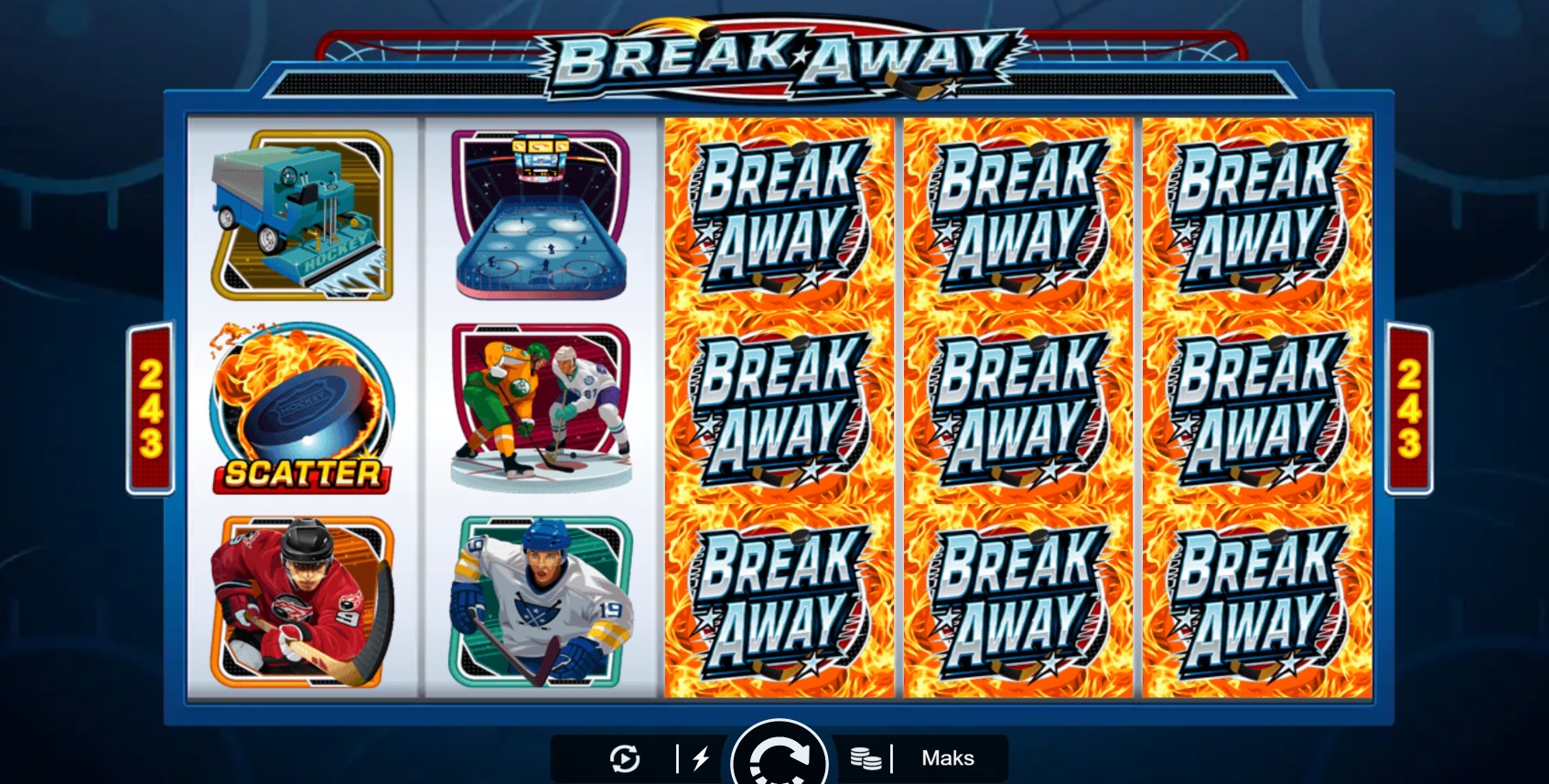 Break Away Slot