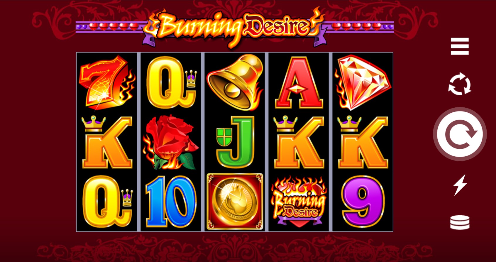 Burning Desire Slot