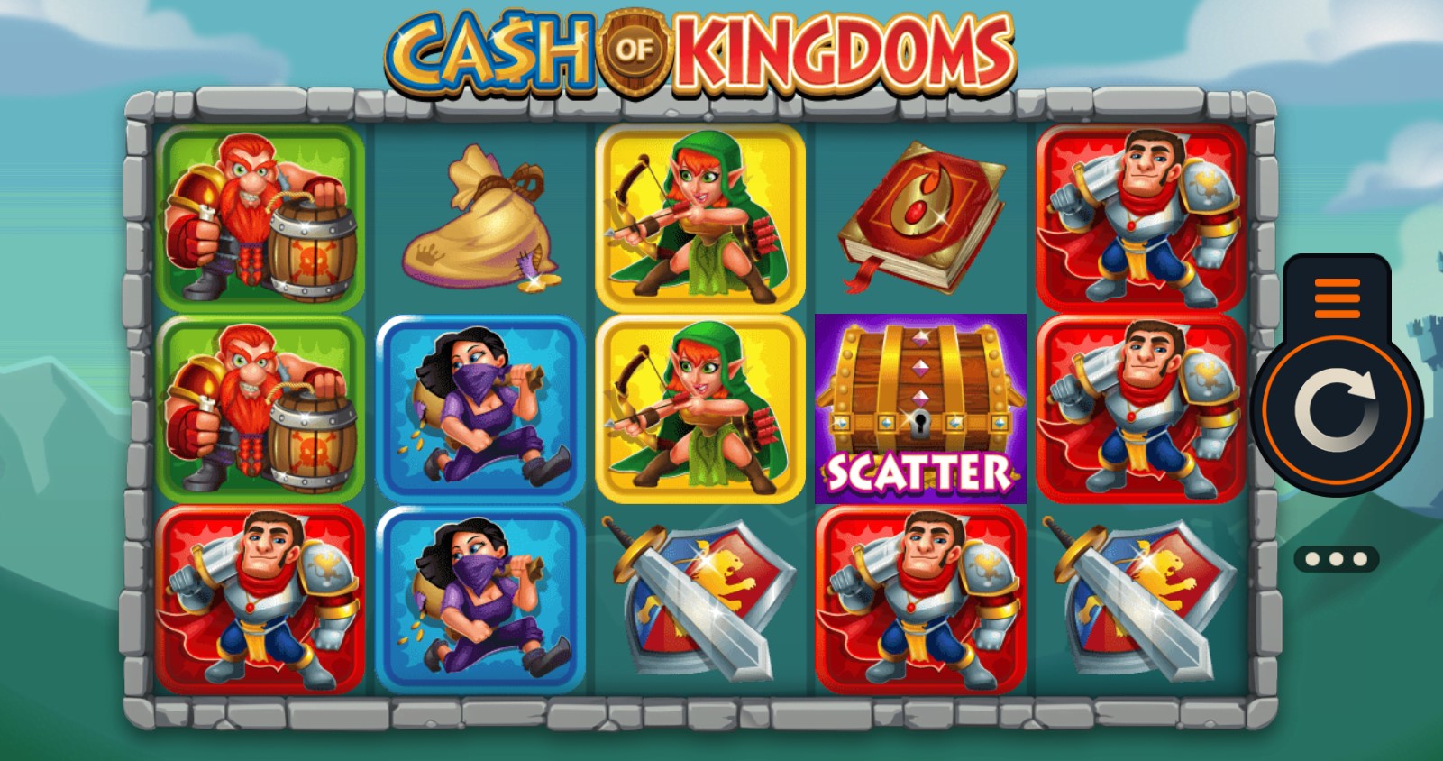 Cash Of Kingdoms Slot