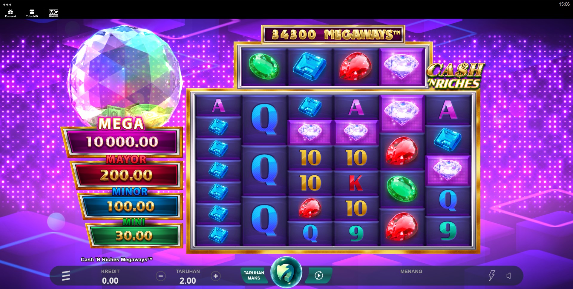 Cash 'n Riches Megaways Slot