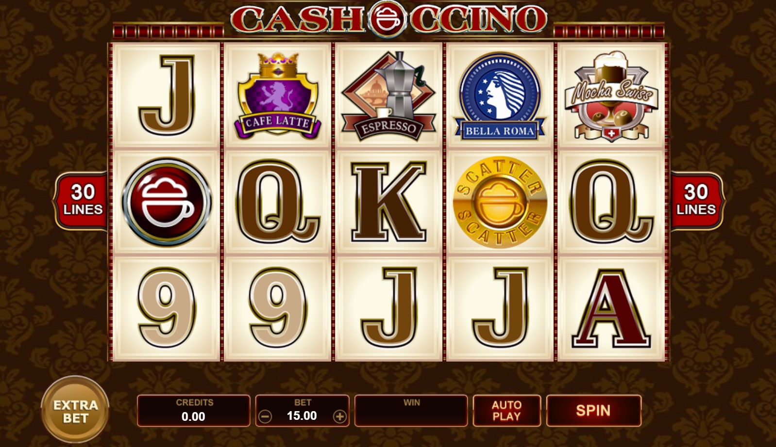 Cashoccino Slot