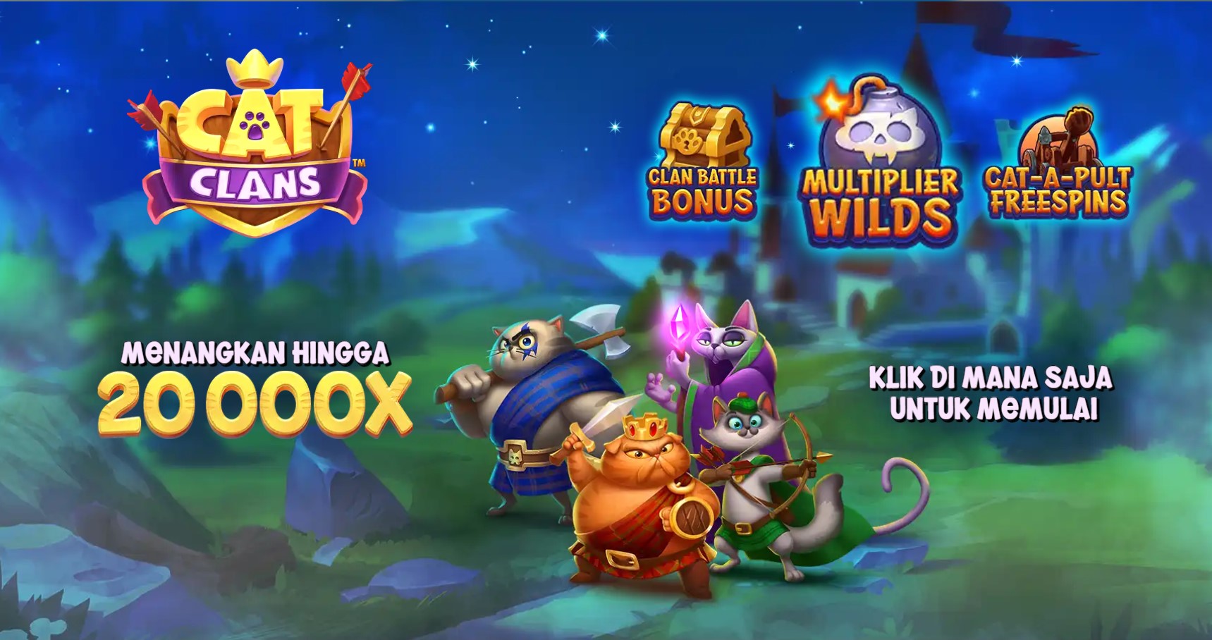 Cat Clans Slot