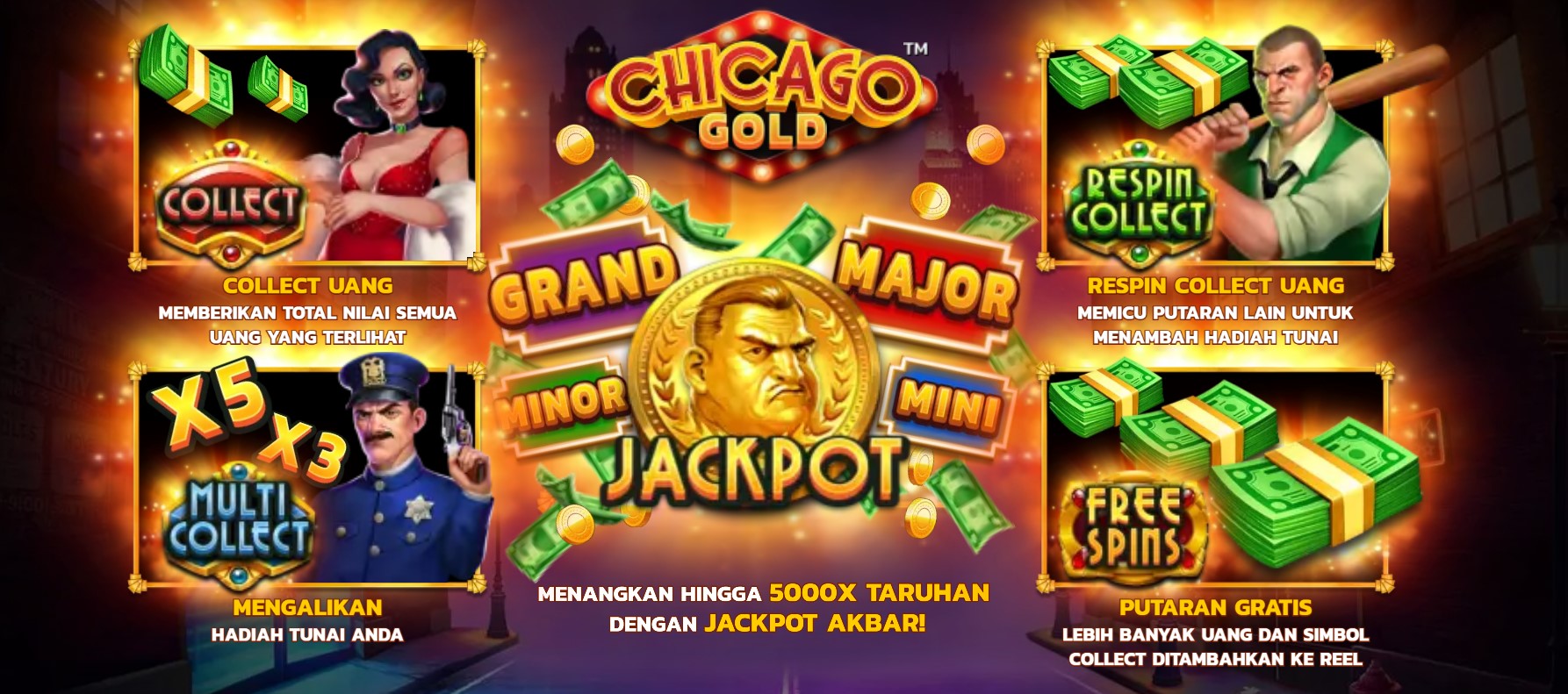 Chicago Gold Slot