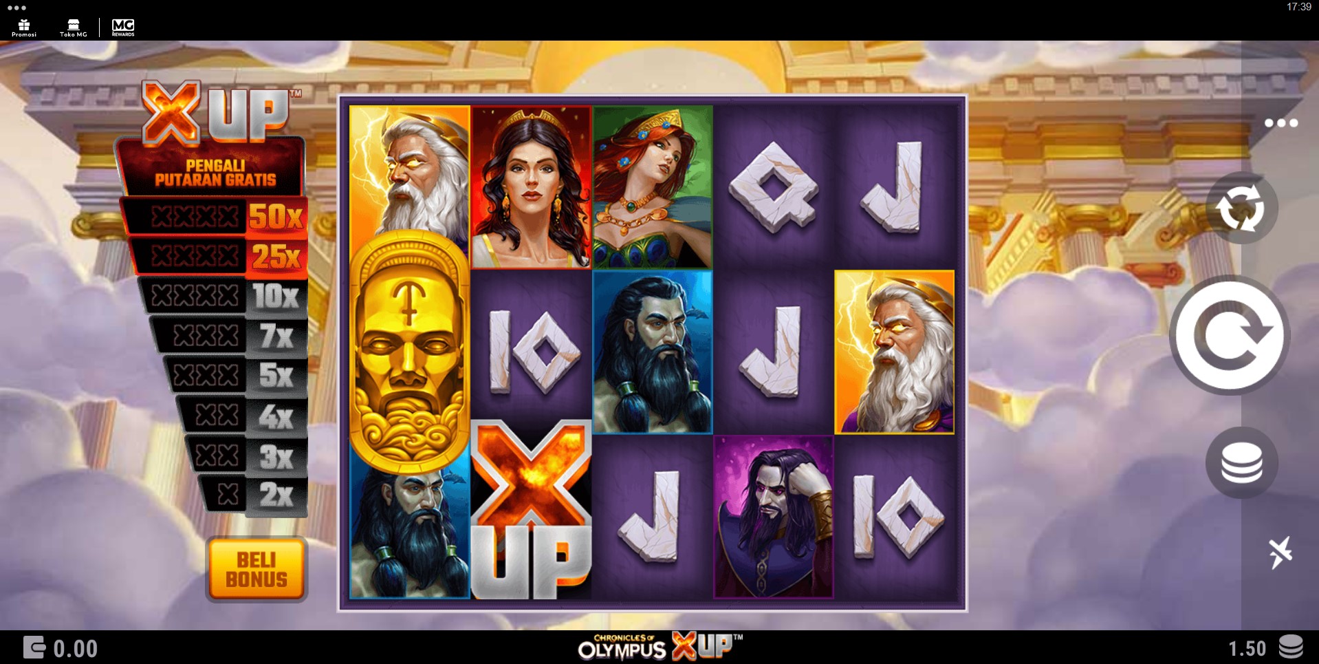 Chronicles Of Olympus X Up Slot