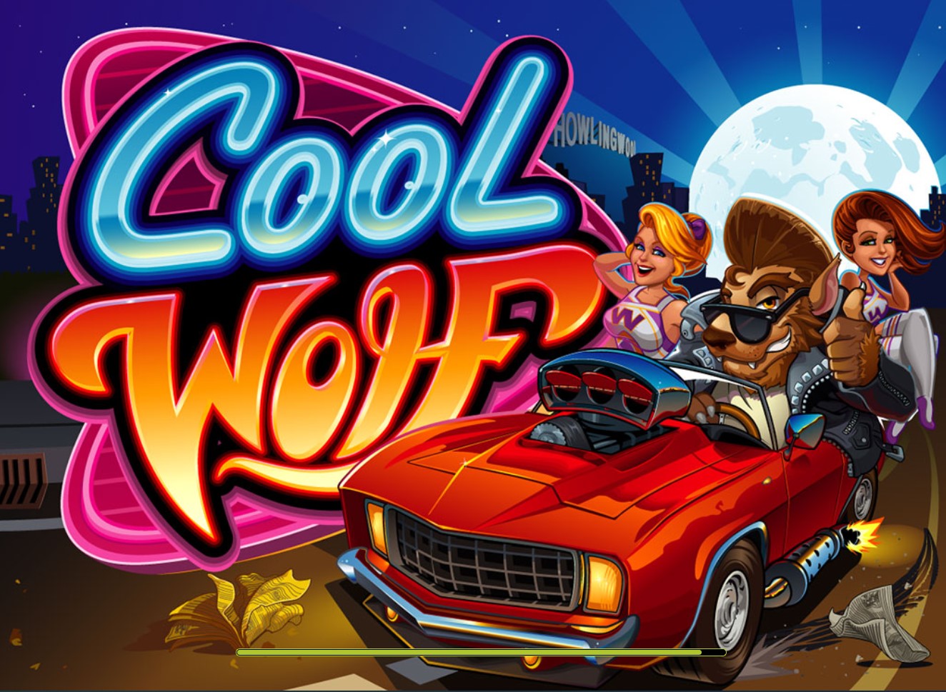 Cool Wolf Slot