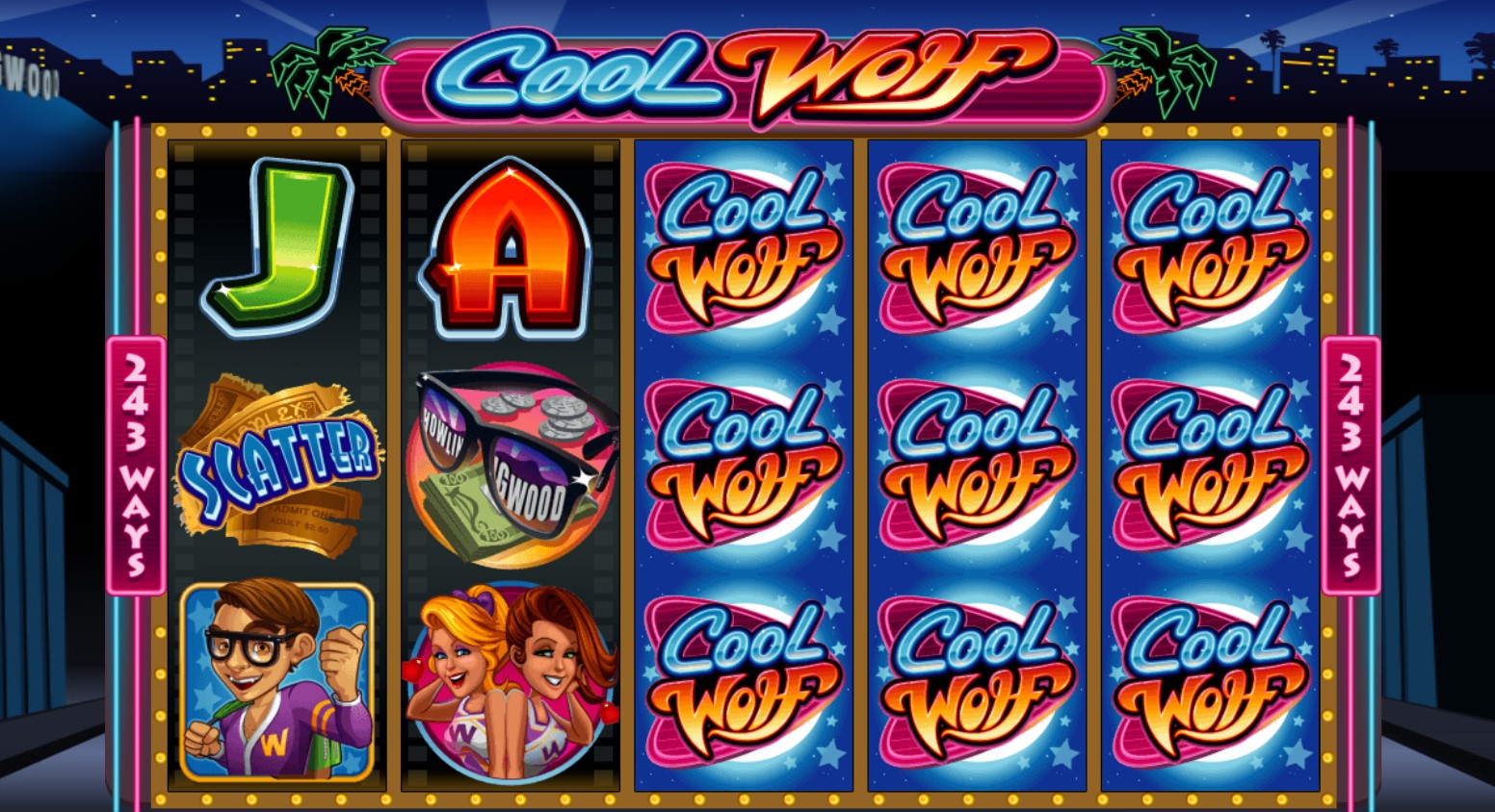 Cool Wolf Slot