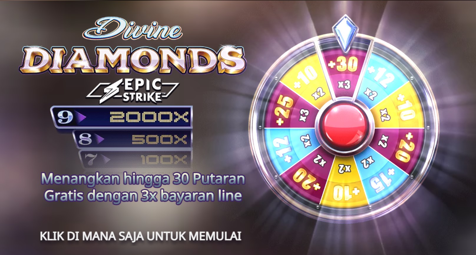 Divine Diamonds Slot