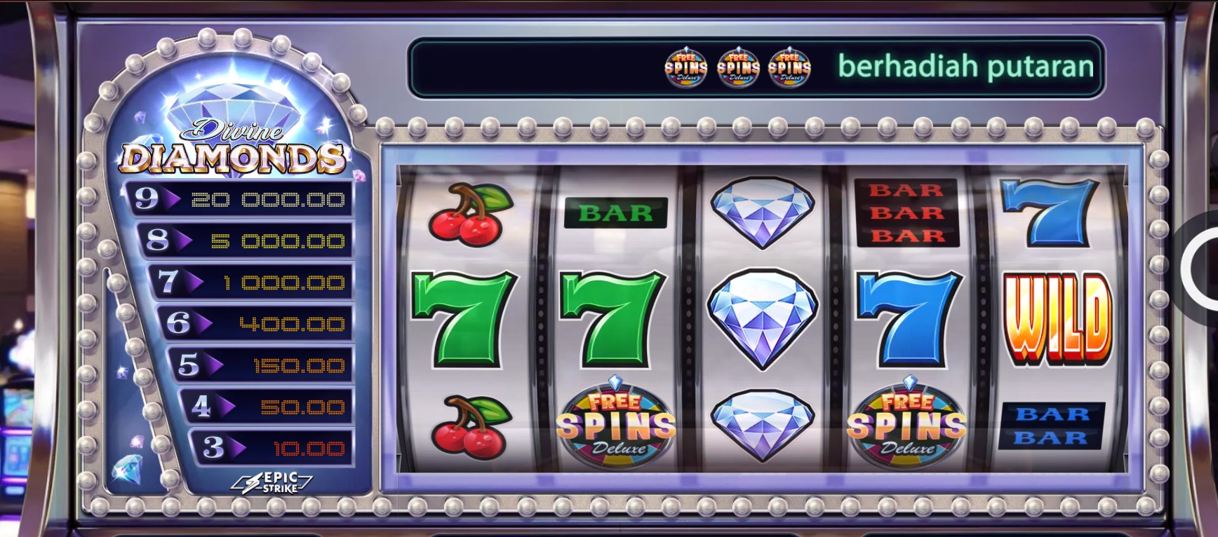 Divine Diamonds Slot