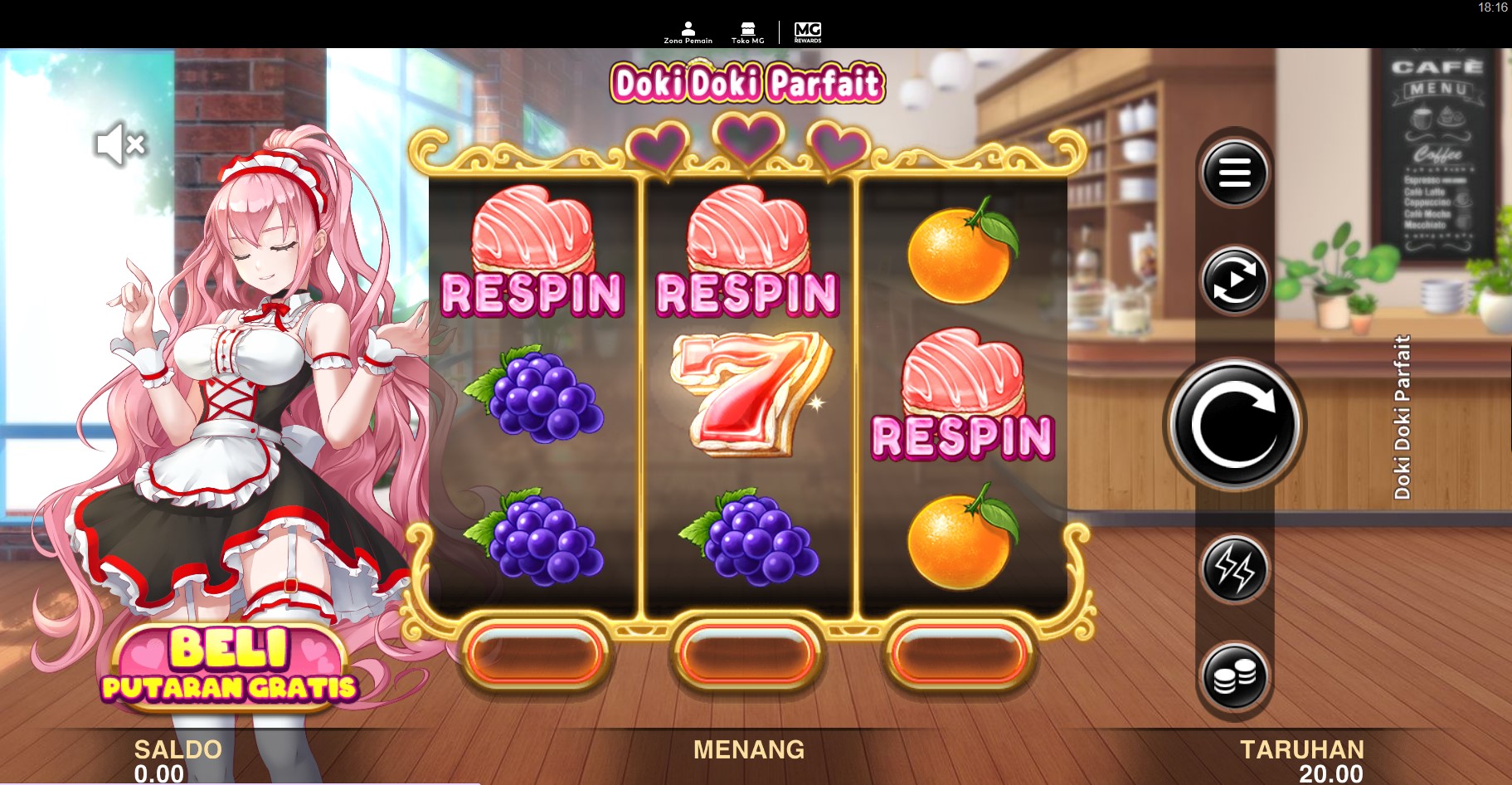 Doki Doki Parfait Slot