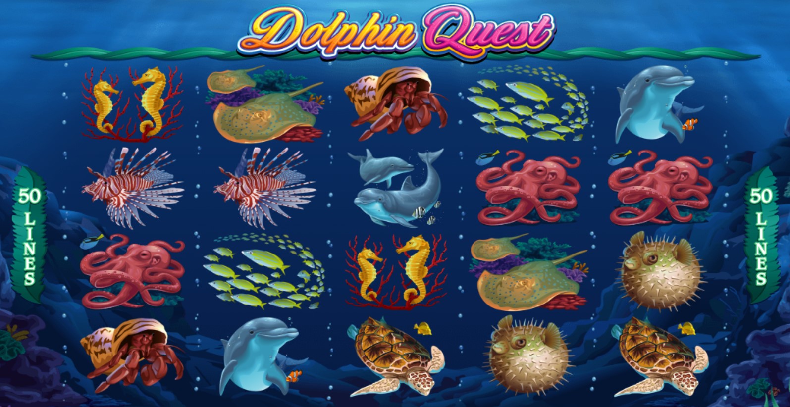 Dolphin Quest Slot