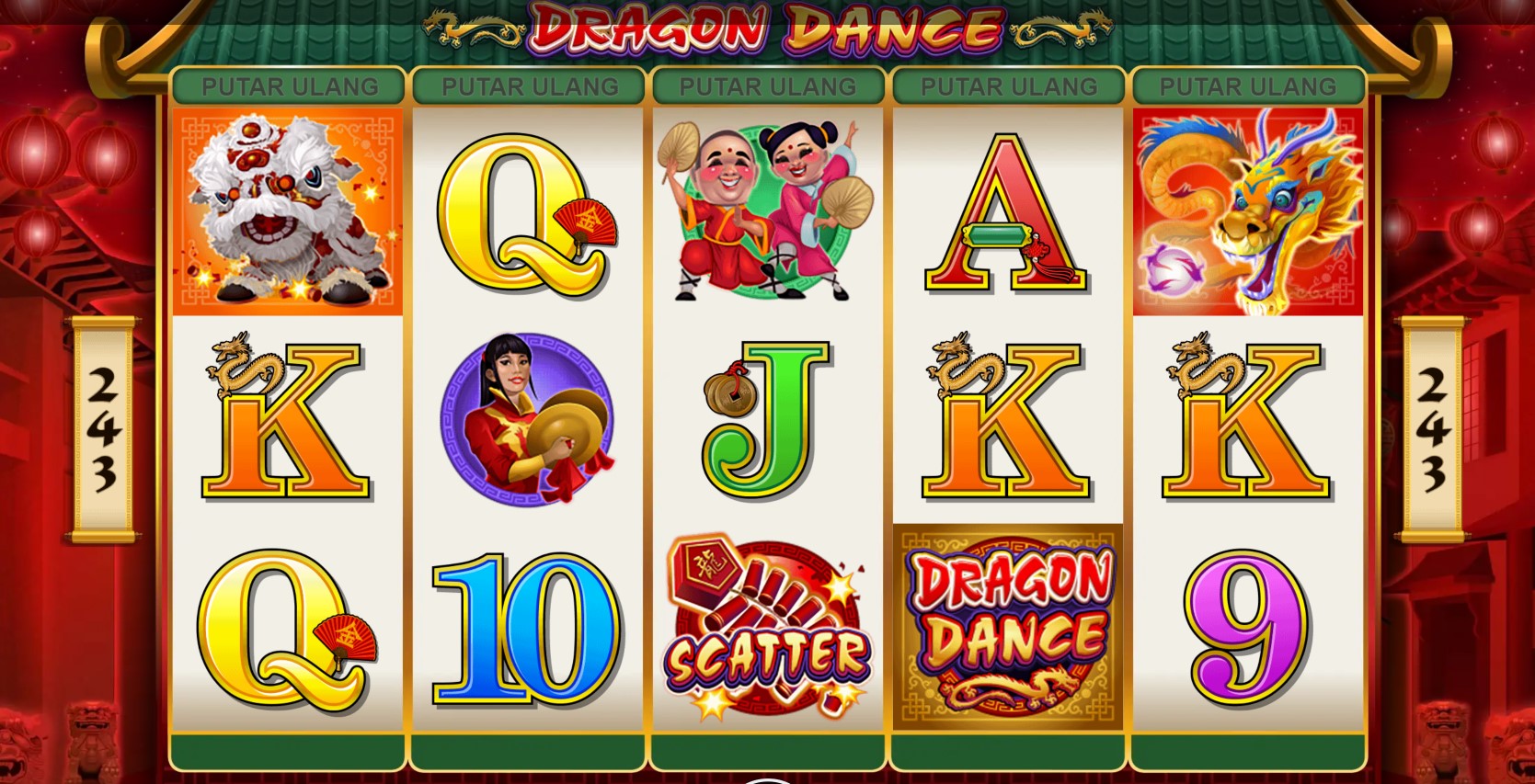 Dragon Dance Slot