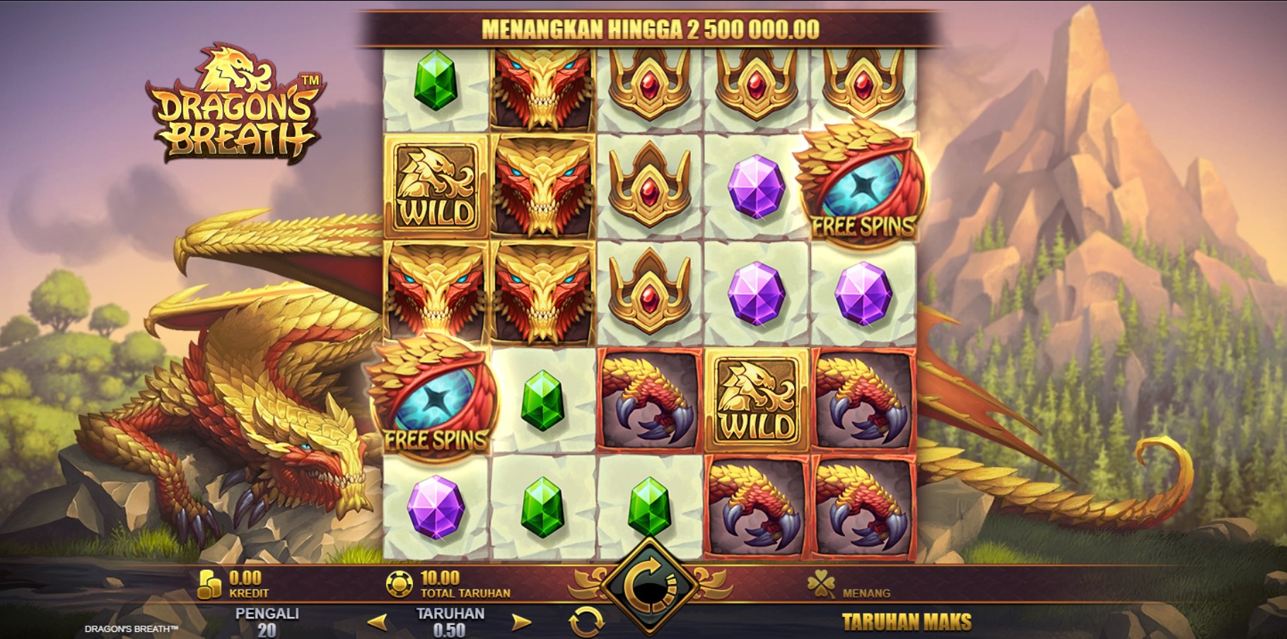 Dragons Breath Slot