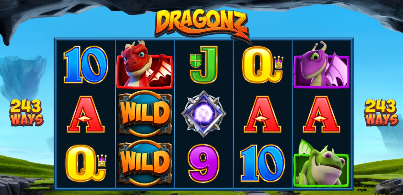 Dragonz Slot