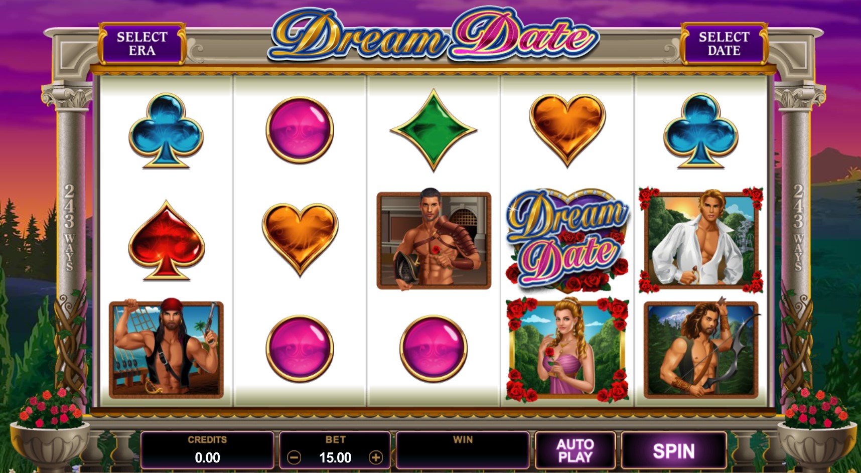 Dream Date Slot