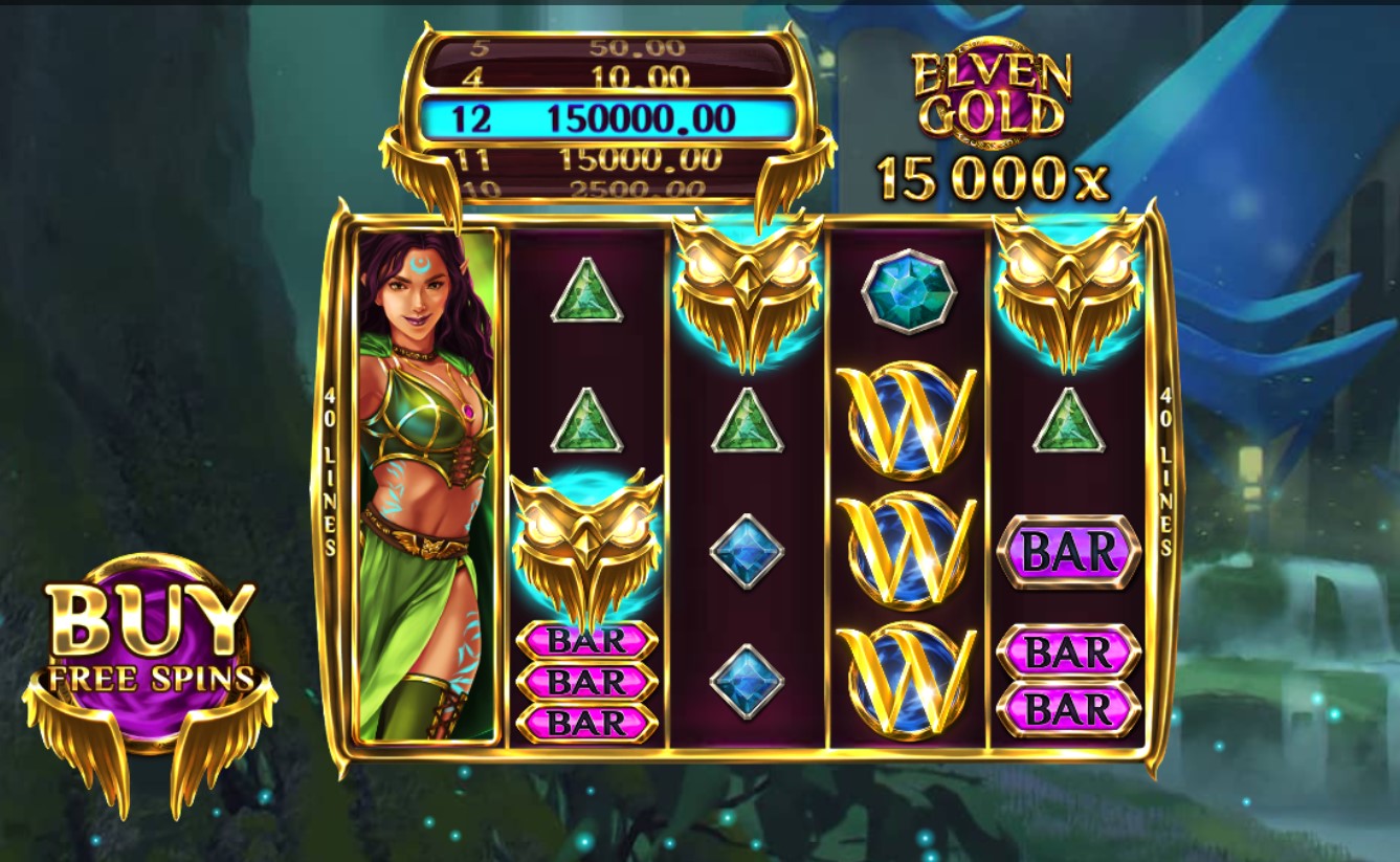 Elven Gold Slot