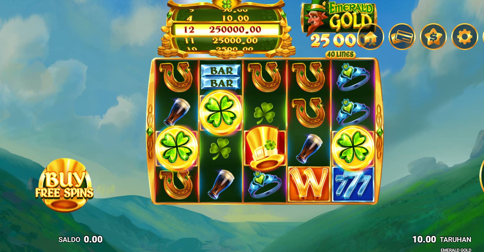 Emerald Gold Slot