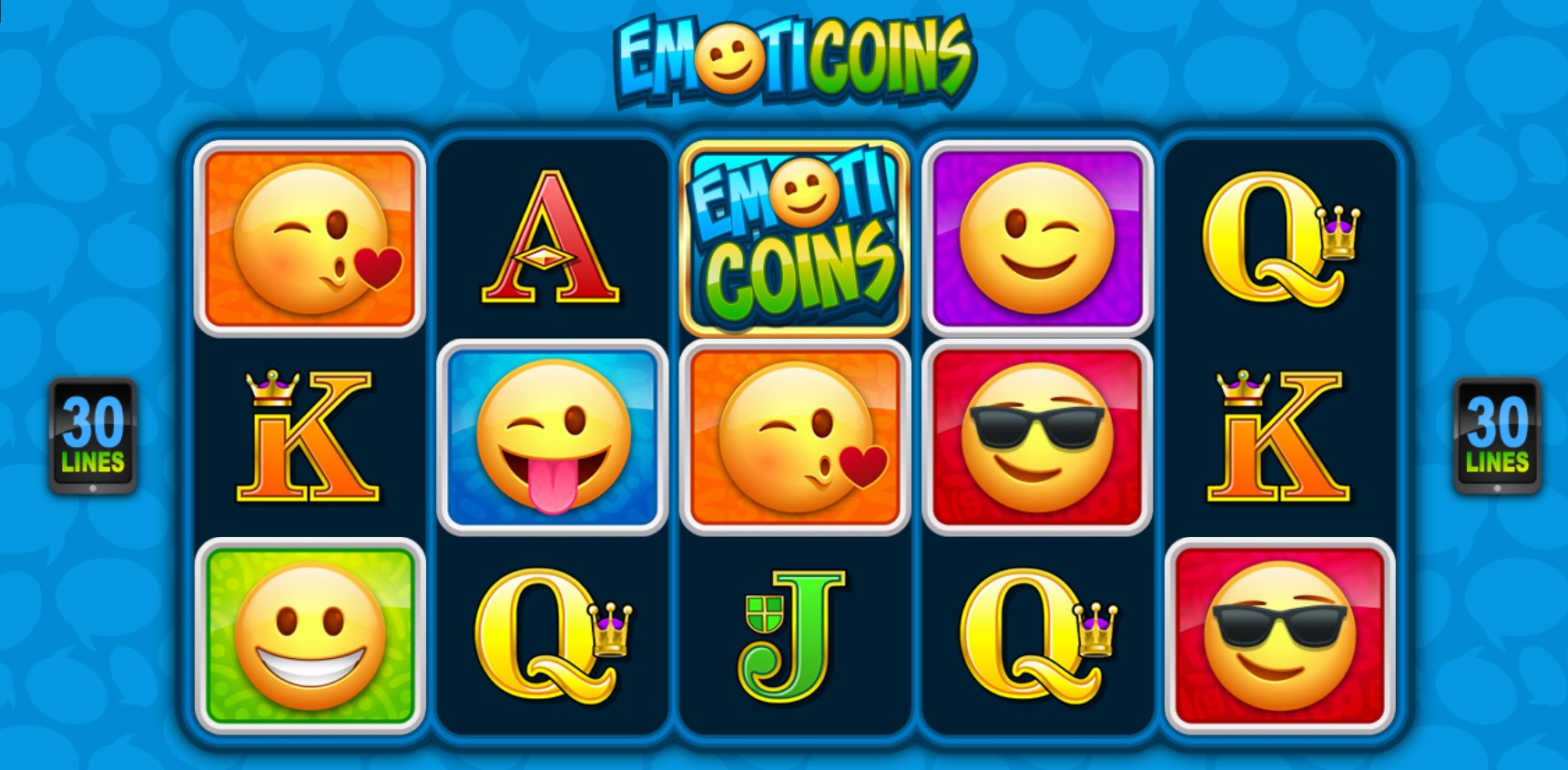 Emoticoins Slot