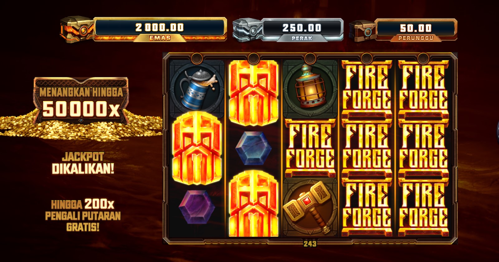 Fire Forge Slot