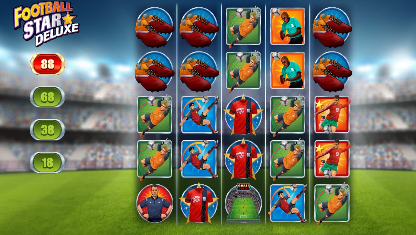 Football Star Deluxe Slot