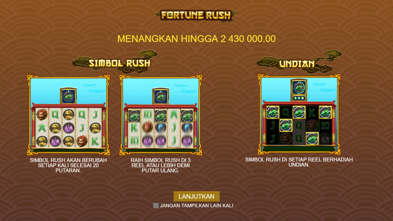 Fortune Rush Slot