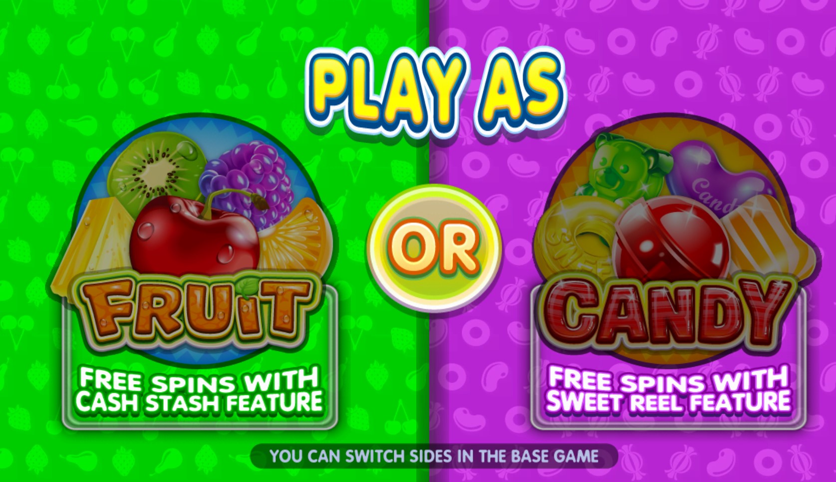 Fruit Vs Candy Slot